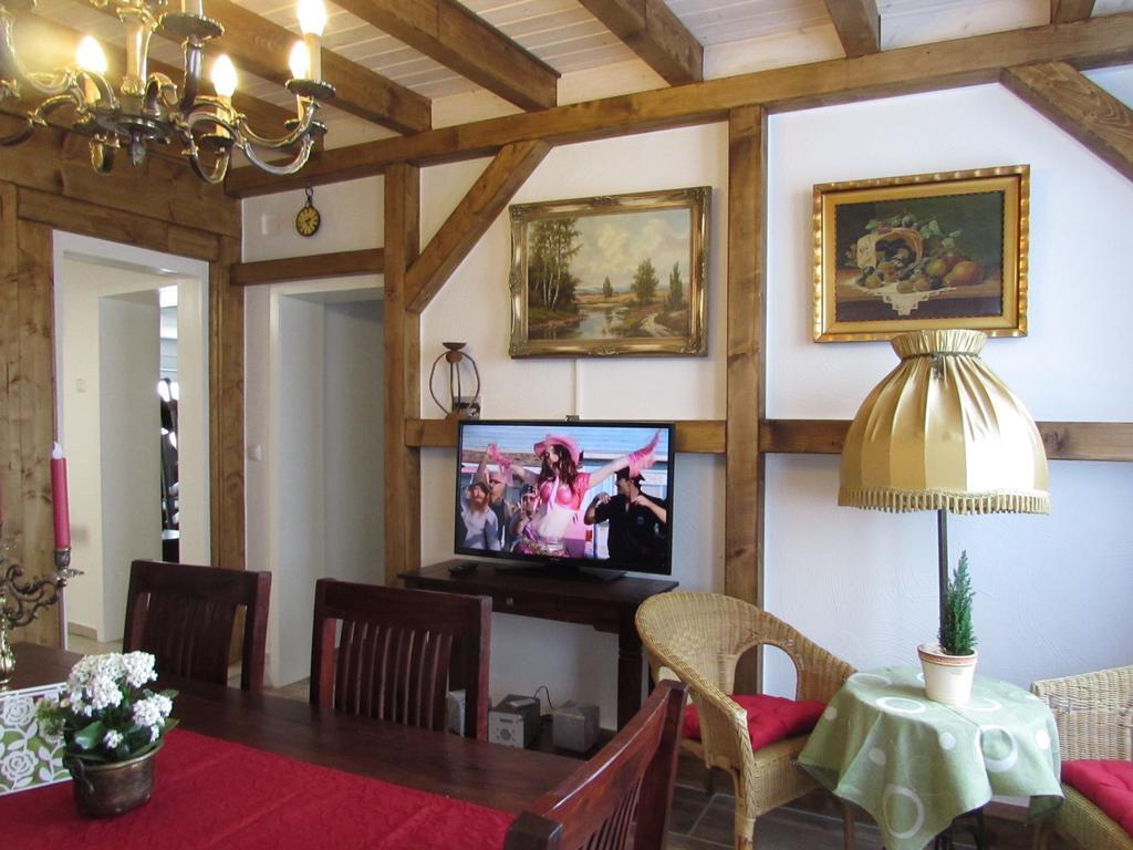 Eifel Quartier Ferienhaus Mechernich Værelse billede